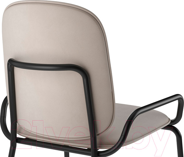 Изображение товара Стул Latitude Ror 2 Frame / RORCH2FRBKVLRBG (черный/бежевый)