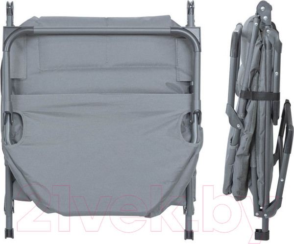 Изображение товара Складной шезлонг Forsage F-FG-HY-8008BL (черный)