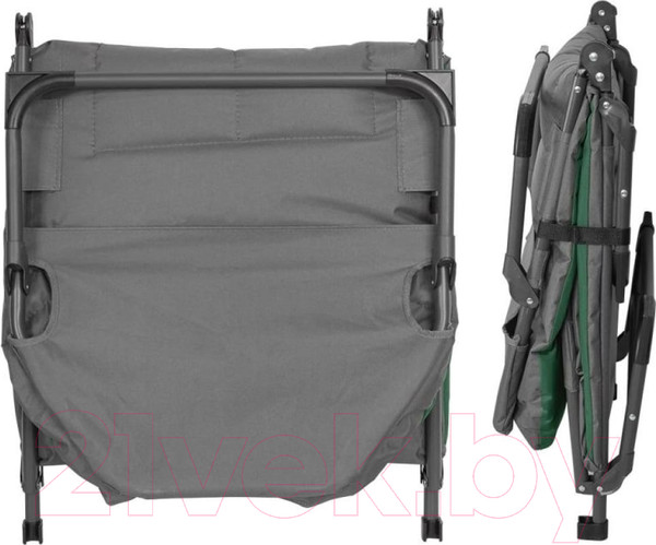 Изображение товара Складной шезлонг Forsage F-FG-HY-8008GR (зеленый)