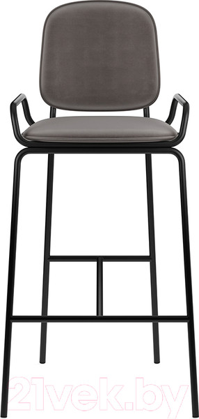 Изображение товара Стул барный Latitude Ror 2 Frame / RORBCH2FRBKVLRGR (черный/серый)