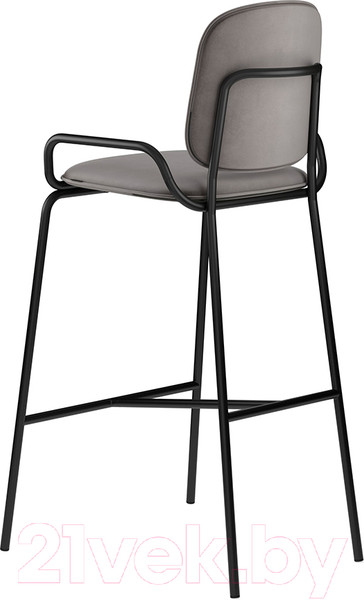 Изображение товара Стул барный Latitude Ror 2 Frame / RORBCH2FRBKVLRGR (черный/серый)