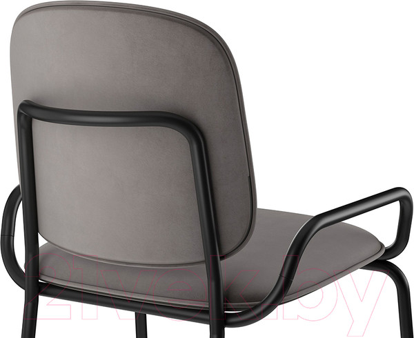 Изображение товара Стул барный Latitude Ror 2 Frame / RORBCH2FRBKVLRGR (черный/серый)