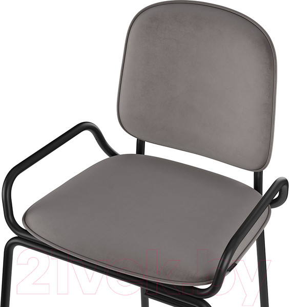 Изображение товара Стул барный Latitude Ror 2 Frame / RORBCH2FRBKVLRGR (черный/серый)