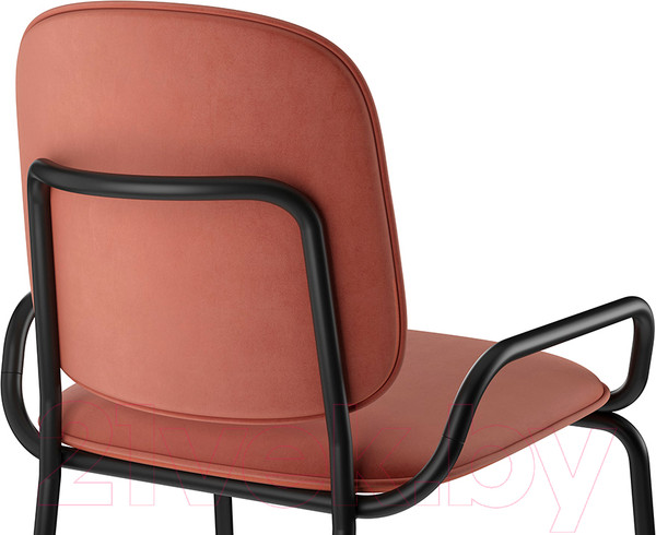 Изображение товара Стул барный Latitude Ror 2 Frame / RORBCH2FRBKVLRDRD (черный/темно-красный)