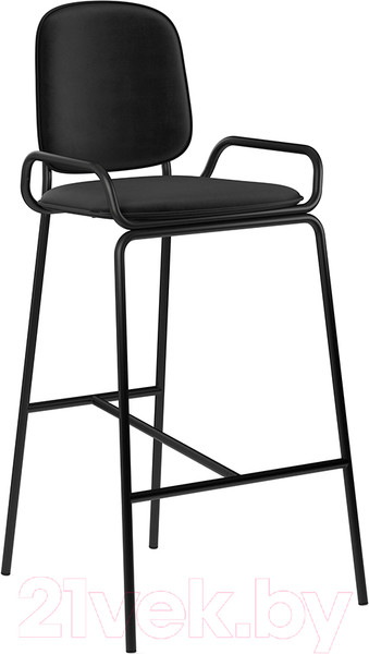 Изображение товара Стул барный Latitude Ror 2 Frame / RORBCH2FRBKVLRBK (черный)