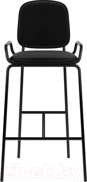 Изображение товара Стул барный Latitude Ror 2 Frame / RORBCH2FRBKVLRBK (черный)