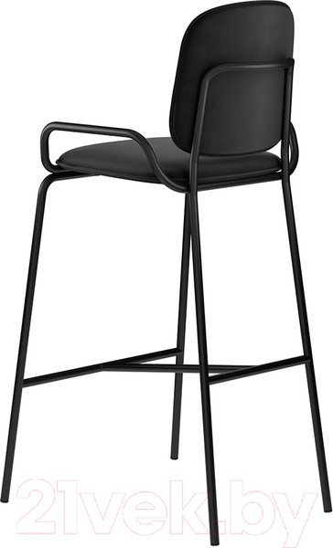 Изображение товара Стул барный Latitude Ror 2 Frame / RORBCH2FRBKVLRBK (черный)