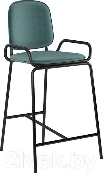 Изображение товара Стул барный Latitude Ror 2 Frame / RORBSCH2FRBKVLRGRN (черный/зеленый)