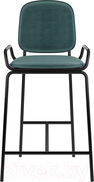 Изображение товара Стул барный Latitude Ror 2 Frame / RORBSCH2FRBKVLRGRN (черный/зеленый)