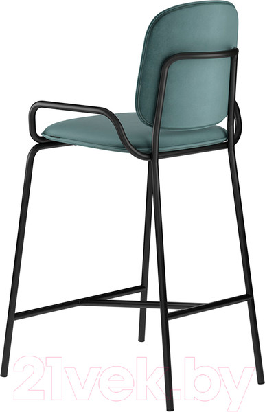 Изображение товара Стул барный Latitude Ror 2 Frame / RORBSCH2FRBKVLRGRN (черный/зеленый)