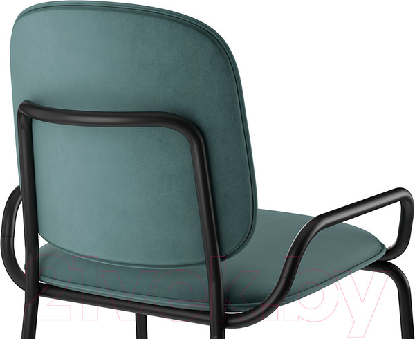 Изображение товара Стул барный Latitude Ror 2 Frame / RORBSCH2FRBKVLRGRN (черный/зеленый)