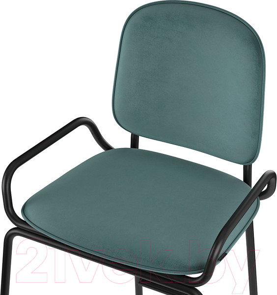 Изображение товара Стул барный Latitude Ror 2 Frame / RORBSCH2FRBKVLRGRN (черный/зеленый)