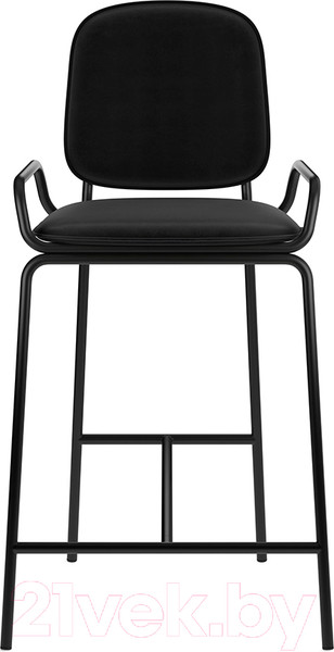 Изображение товара Стул барный Latitude Ror 2 Frame / RORBSCH2FRBKVLRBK (черный)