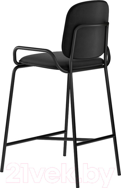 Изображение товара Стул барный Latitude Ror 2 Frame / RORBSCH2FRBKVLRBK (черный)