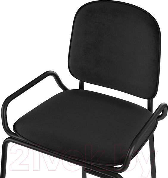 Изображение товара Стул барный Latitude Ror 2 Frame / RORBSCH2FRBKVLRBK (черный)