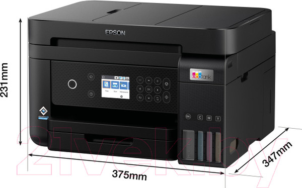 Изображение товара МФУ Epson L6270 (C11CJ61507)