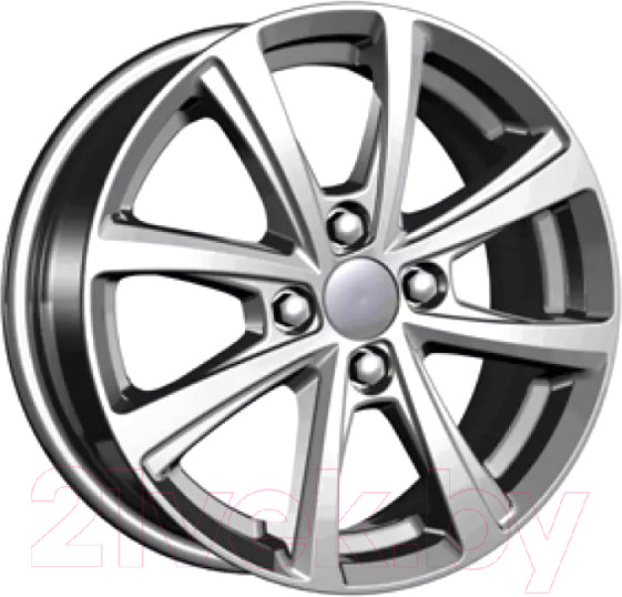 Изображение товара Литой диск Carwel Акуш 15x6" 4x100мм DIA 54.1мм ET 46мм SL