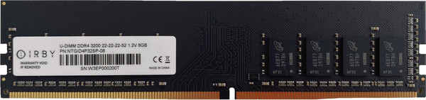 Изображение товара Оперативная память DDR4 IRBY NTGID4P32SP-08