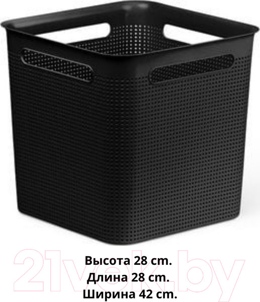 Изображение товара Корзина Rotho Brisen / 1024008080 (черный)
