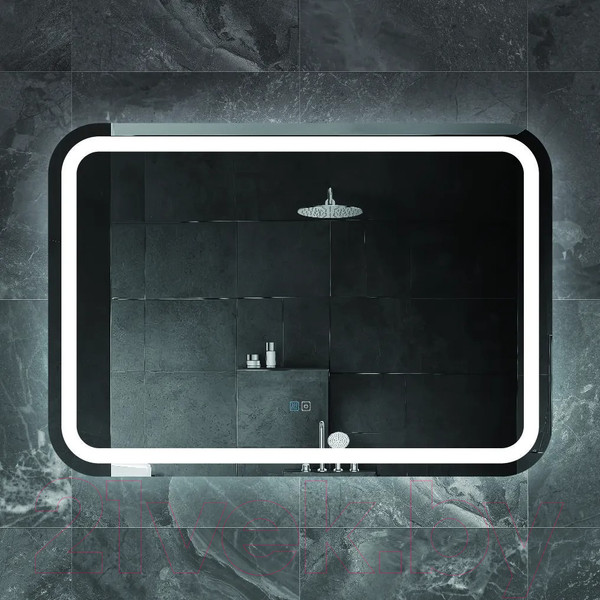 Изображение товара Зеркало Cezares CZR-SPC-STYLUS-1200-700-TCH-WARM