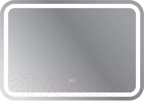 Изображение товара Зеркало Cezares CZR-SPC-STYLUS-1000-700-TCH-WARM