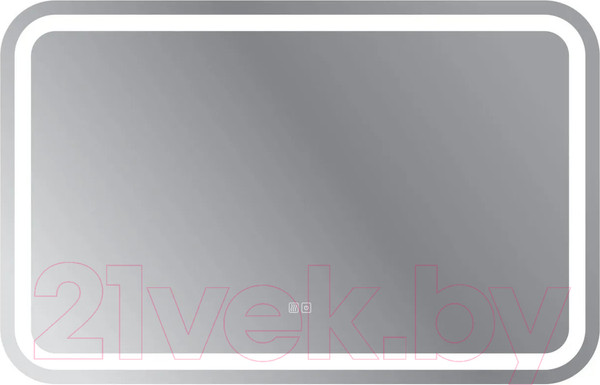 Изображение товара Зеркало Cezares CZR-SPC-STYLUS-1100-700-TCH-WARM