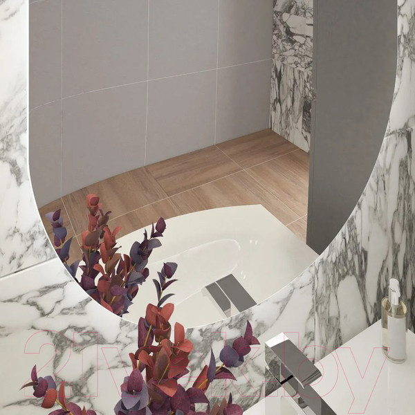 Изображение товара Зеркало Cezares CZR-SPC-VAGUE-1500-700-MOV