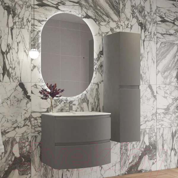 Изображение товара Зеркало Cezares CZR-SPC-VAGUE-1500-700-MOV