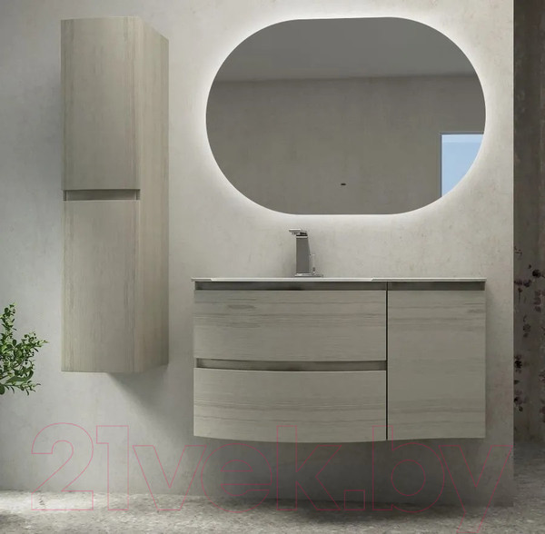 Изображение товара Зеркало Cezares CZR-SPC-VAGUE-1500-700-MOV