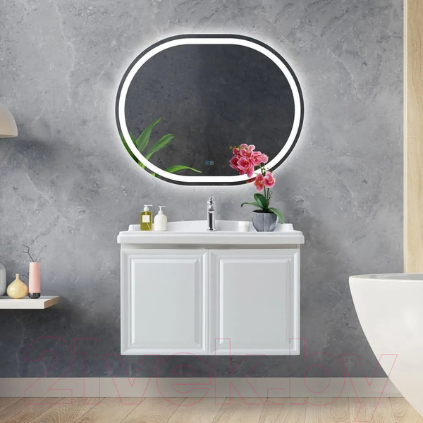 Изображение товара Зеркало Cezares CZR-SPC-GIUBILEO-1000-800-TCH-WARM