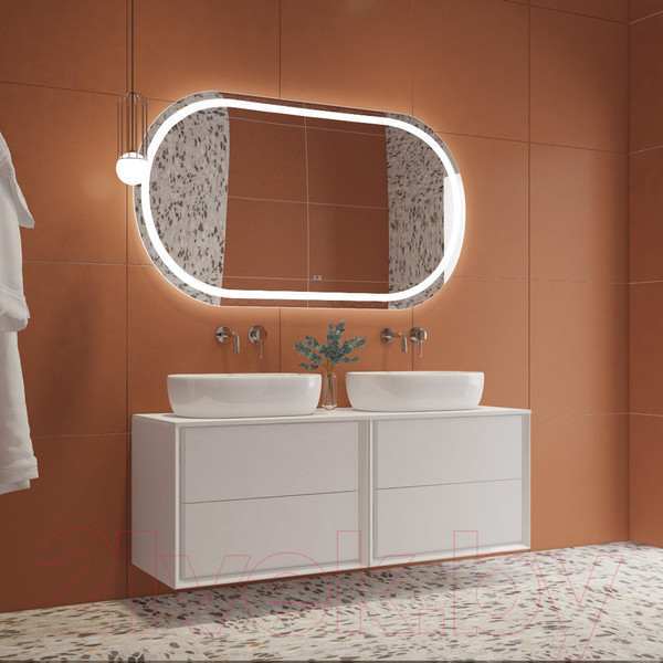 Изображение товара Зеркало Cezares CZR-SPC-GIUBILEO-1400-800-TCH-WARM