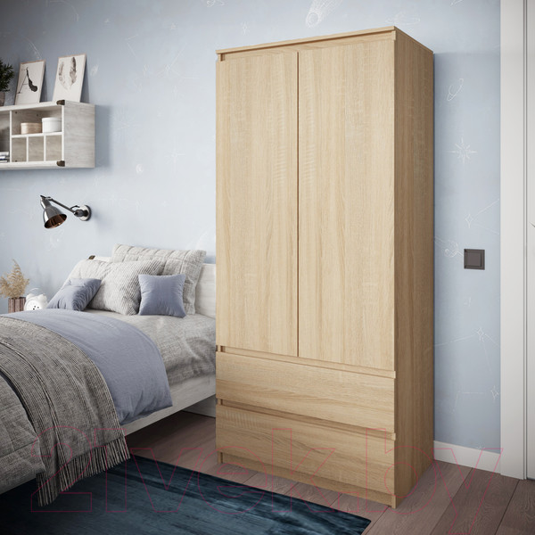 Изображение товара Шкаф Soma ШК-2 (дуб сонома)