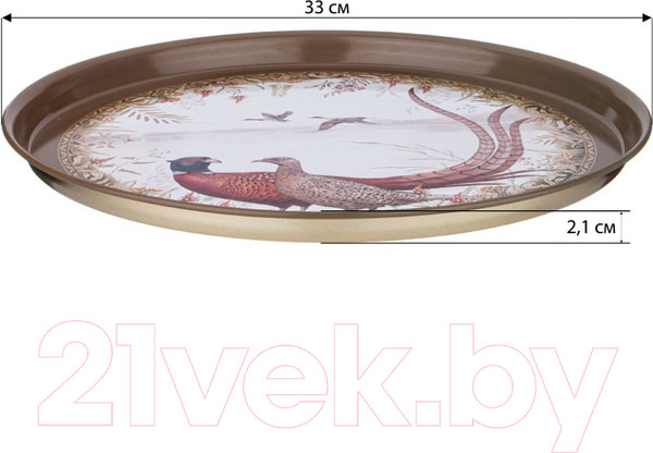 Изображение товара Поднос Agness 898-206