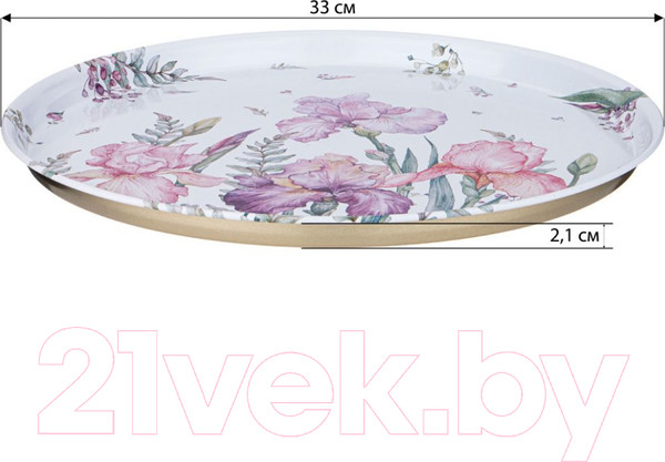 Изображение товара Поднос Agness 898-208