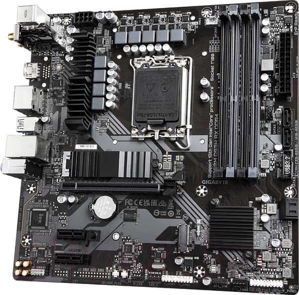 Изображение товара Материнская плата Gigabyte B760M DS3H AX DDR4