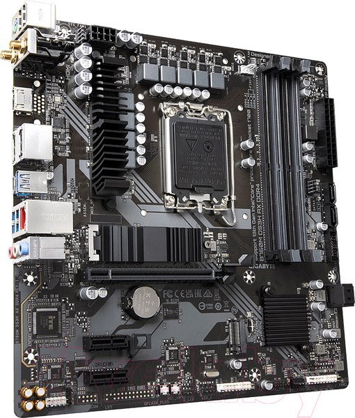 Изображение товара Материнская плата Gigabyte B760M DS3H AX DDR4