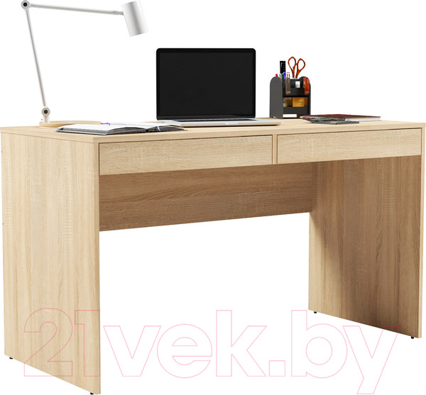 Изображение товара Письменный стол Mio Tesoro Велия МВ-01П (дуб сонома)
