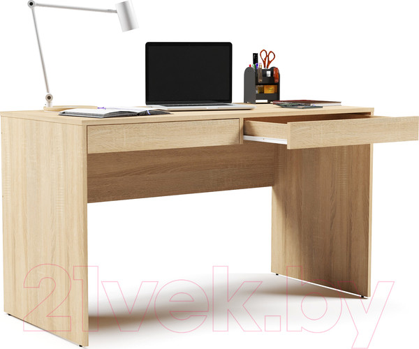 Изображение товара Письменный стол Mio Tesoro Велия МВ-01П (дуб сонома)