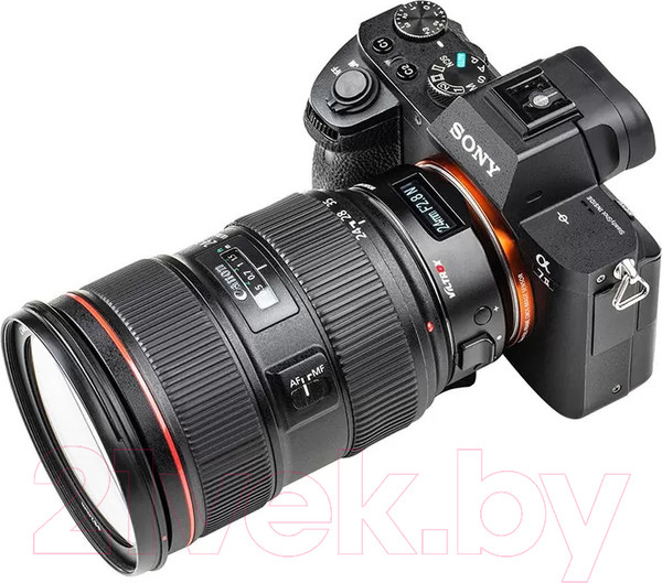 Изображение товара Переходное кольцо Viltrox EF-E5