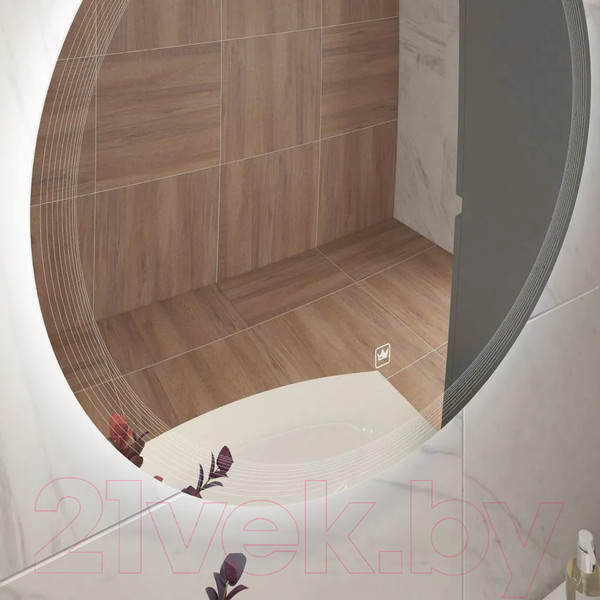 Изображение товара Зеркало Cezares CZR-SPC-ECO-600-LED-TCH