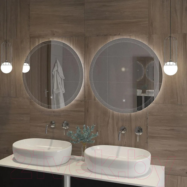 Изображение товара Зеркало Cezares CZR-SPC-ECO-600-LED-TCH