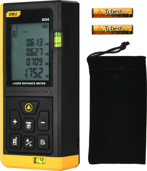 Изображение товара Лазерный дальномер Deli YS DL4169 (80м)