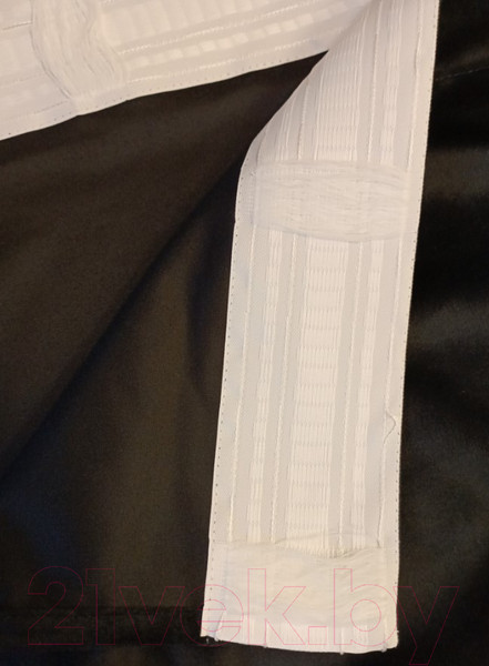 Изображение товара Комплект штор Модный текстиль 112MTBARHAT40 (270x150, 2шт, черный)