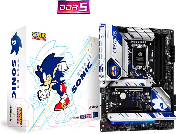 Изображение товара Материнская плата AsRock Z790 PG Sonic