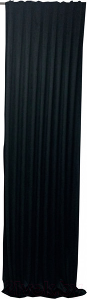 Изображение товара Штора Модный текстиль 112MTBARHAT40 (260x200, черный)