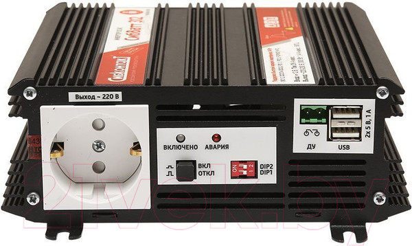 Изображение товара Автомобильный инвертор Сибконтакт СибВатт 312