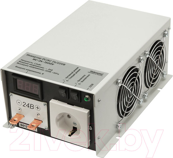 Изображение товара Автомобильный инвертор Сибконтакт ИС-24-1500У