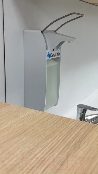 Изображение товара Дозатор DezLab 34.46-1000.Пена с еврофлаконом  (1л)