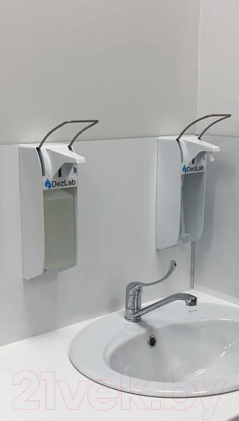 Изображение товара Дозатор DezLab 34.46-1000.Пена с еврофлаконом  (1л)