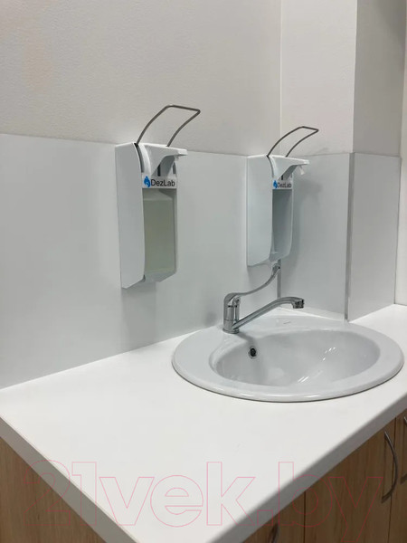 Изображение товара Дозатор DezLab 34.46-1000.Пена с еврофлаконом  (1л)